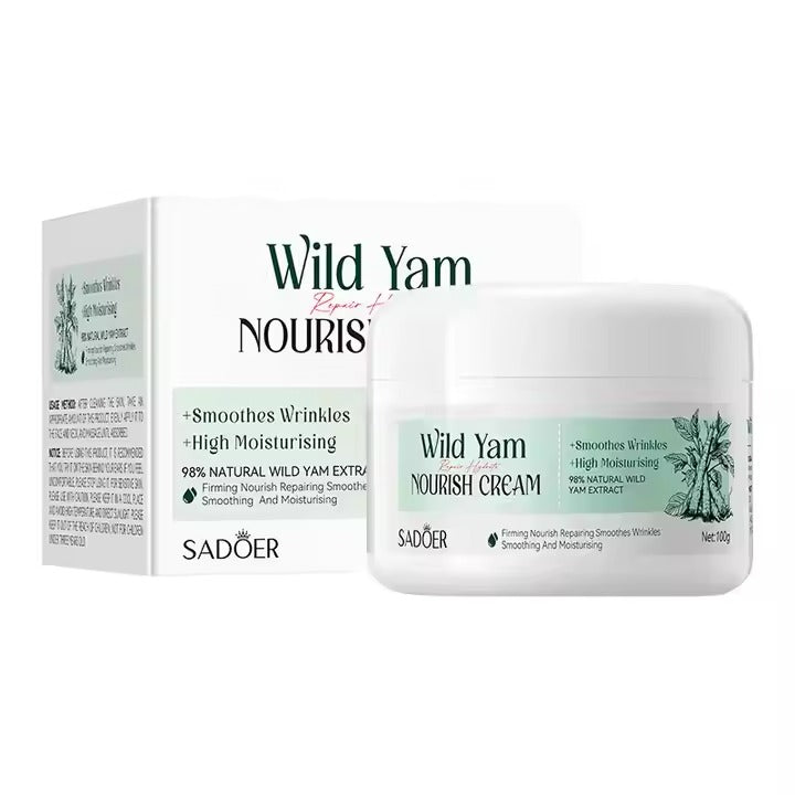 Sadoer Wild Yam Repair Nourish Cream Smooth Wrinkles High Moisturizing
