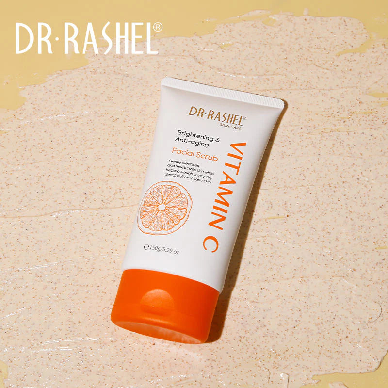 Dr Rashel Vitamin C Brightening & Anti-aging Facial Scrub