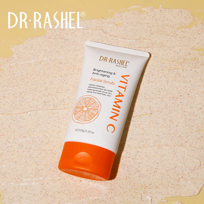 Dr Rashel Vitamin C Brightening & Anti-aging Facial Scrub