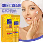 Pretty Cowry Carrot Sun Block  SPF50 Pa+++ UVA UVB Sunscreen Protection