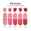 Fit Colors Matte Lip Gloss 5 Pcs box