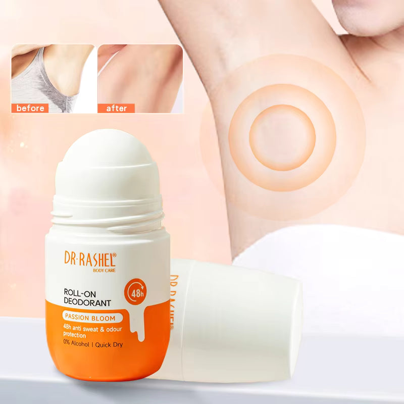 Dr. Rashel Roll-On Deodorant Floral Passion 50ML