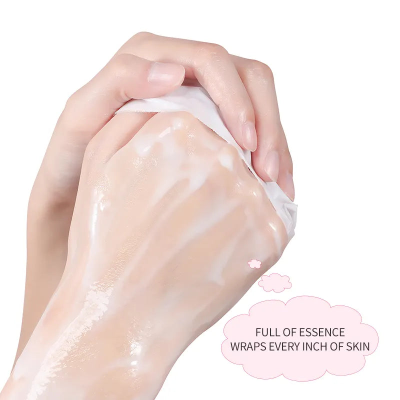 ZHIDUO Moisturizing Goat Milk Skin Hand Mask