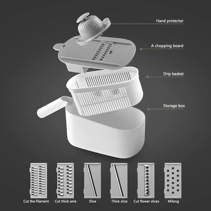 Multifunctional Grater Vegetable Cutter