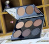 MAYCHEER Modern Fashion 6 Color Shaping Contour Eyebrow Eyeshadow Powder Palette