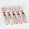 Mansly Colorful Velvet Lipstick Chinese Carving Flower Silk Vegan