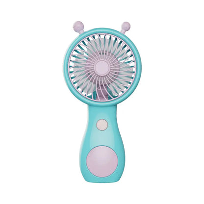 Portable Handheld Cute Mini Snail Rechargeable Fan