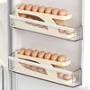 Double Layer Counter Top Automatic Egg Roller Rack Tray Storage Box