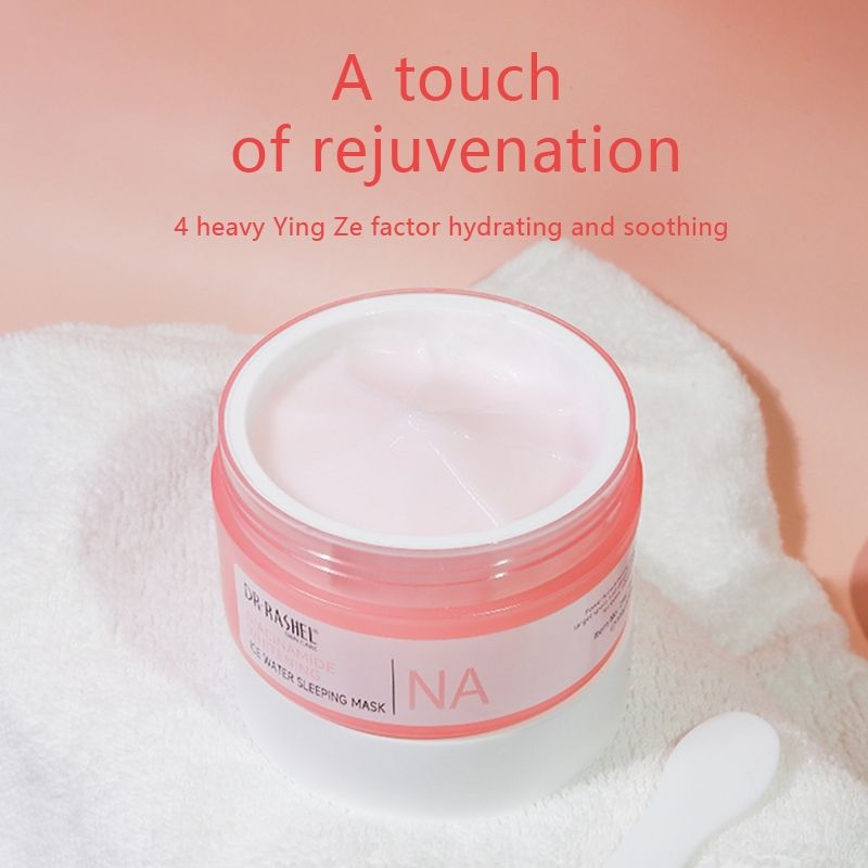 Dr Rashel Niacinamide Whitening Ice Water Sleeping Mask 100g