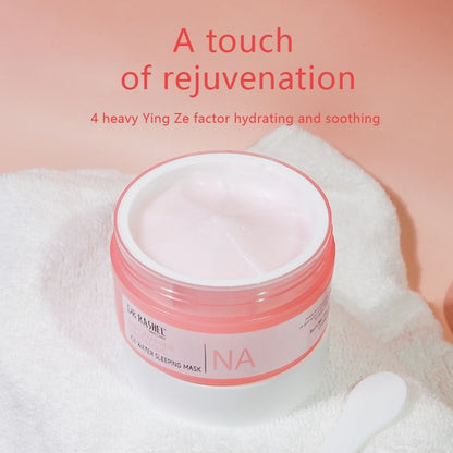 Dr Rashel Niacinamide Whitening Ice Water Sleeping Mask 100g