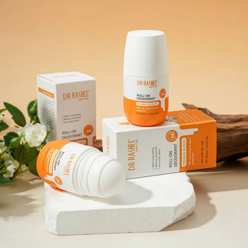 Dr. Rashel Roll-On Deodorant Floral Passion 50ML