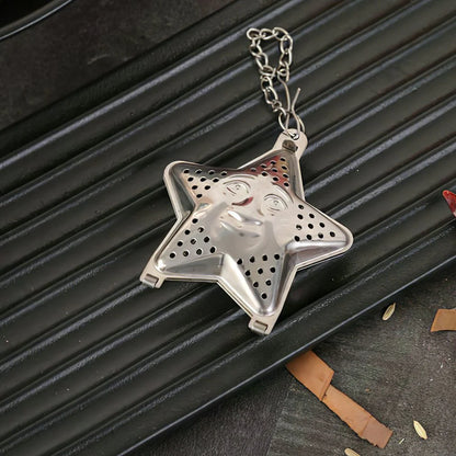 Star Style Tea Infuser Ball Spices Ball
