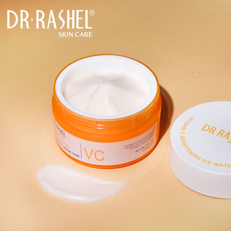 Dr Rashel Vitamin C Brightening Ice water Sleeping Mask 100g
