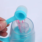 Portable Sports Spray And Drinking Bottle Large Capacity 600ml