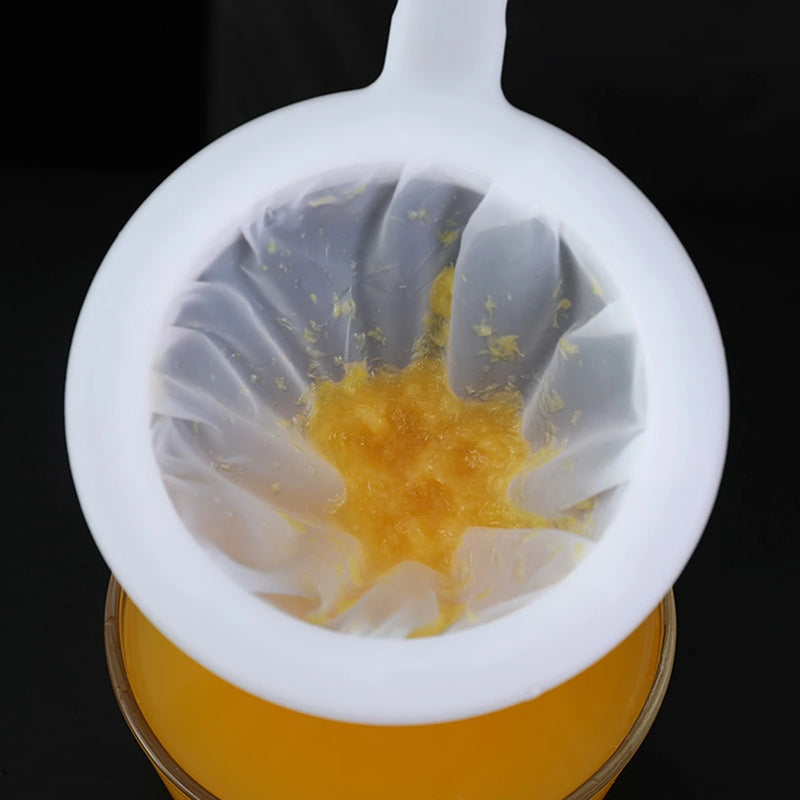 Ultra-Fine Nylon Mesh Strainer Mesh Filter Spoon