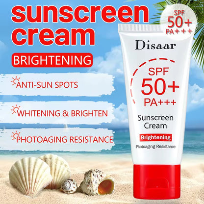 Disaar Retinol And Lemon Extract Sunscreen Cream SPF50+ PA+++