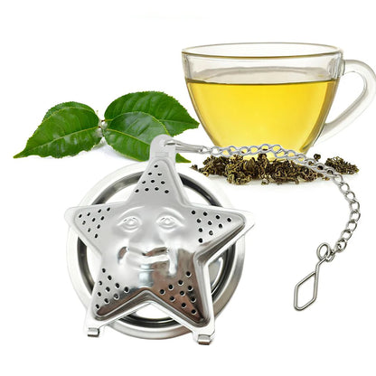 Star Style Tea Infuser Ball Spices Ball