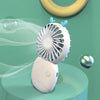 New Portable Handheld Fan USB Rechargeable Mini Pocket Electric Fan Convenient And Ultra-quiet Summer Desktop Fan For Office And Home