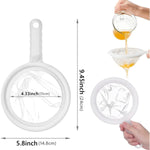 Ultra-Fine Nylon Mesh Strainer Mesh Filter Spoon