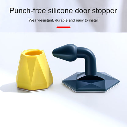 Silicone Door Stopper