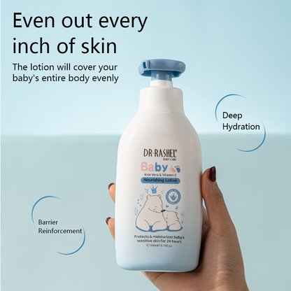Dr Rashel 300ml New Baby Nourishing Lotion,Moisturize Stronger Skin Whitening Body Lotion