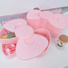 Multipurpose Bow Shape Rotating Dust-Proof Jewelry Box Organizer