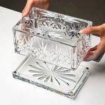 European Acrylic Tissue Box Tissue Organizer