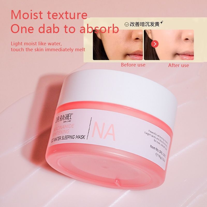 Dr Rashel Niacinamide Whitening Ice Water Sleeping Mask 100g
