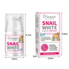 Disaar Skin Care Snail White Face Cream