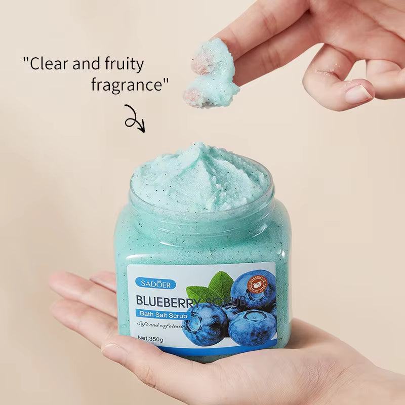 Blueberry Skin Smoothing Scrub