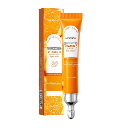 FAYANKOU Whitening The Eye Area Vitamin C Multi Effect Repair Eye Cream