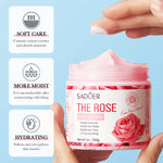 Sadoer The Rose Body Butter Brightening and Moisturizing Body Cream 200g