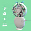 New Portable Handheld Fan USB Rechargeable Mini Pocket Electric Fan Convenient And Ultra-quiet Summer Desktop Fan For Office And Home