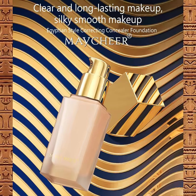 MAYCHEER Vegan Matte Waterproof Foundation