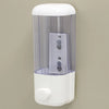 Wall Mounted Hand Press Soap Dispenser Shampoo Container