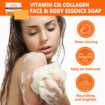 GuanJing Whitening Vitc Face And Body Essence Soap