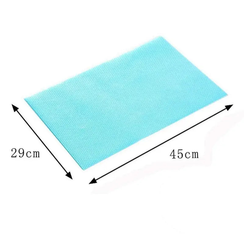 Anti Stain Moisture Absorbent Anti Slip PVC Sheets Mat For Refrigerator