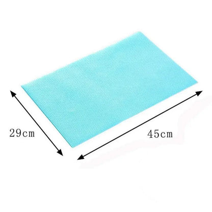 Anti Stain Moisture Absorbent Anti Slip PVC Sheets Mat For Refrigerator