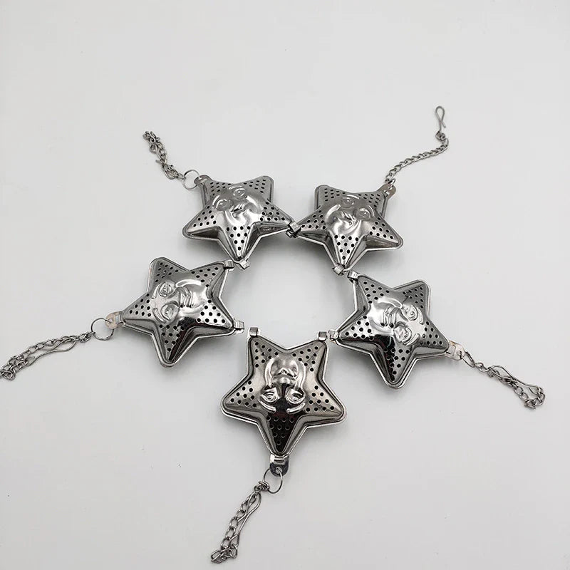 Star Style Tea Infuser Ball Spices Ball