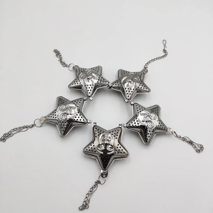 Star Style Tea Infuser Ball Spices Ball