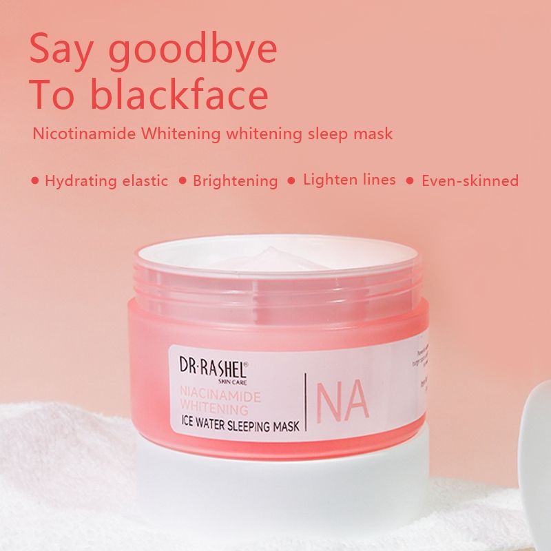 Dr Rashel Niacinamide Whitening Ice Water Sleeping Mask 100g