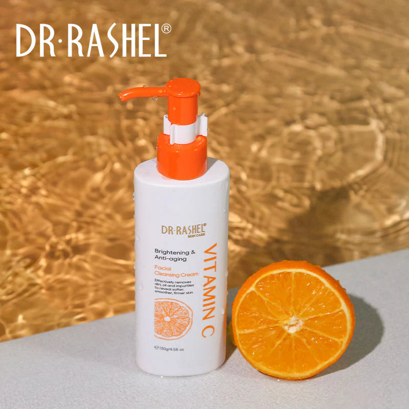 Dr Rashel Vitamin C Brightening & Anti-aging Facial Cleansing Cream 150g