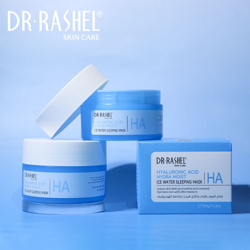 Dr Rashel Hyaluronic Acid Hydra Moist Ice Water Sleeping Mask 100g
