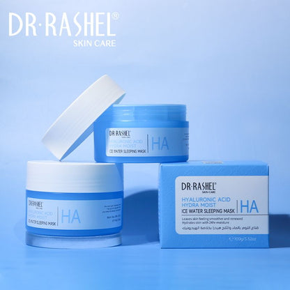 Dr Rashel Hyaluronic Acid Hydra Moist Ice Water Sleeping Mask 100g