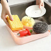 Multifunctional Sink Corner Storage Rack Sponge Drain Bathroom Holder Plastic