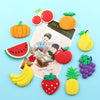 Silicone Fridge Magnet 6Pcs Set