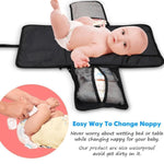 Foldable Washable Baby Changing Mat Waterproof