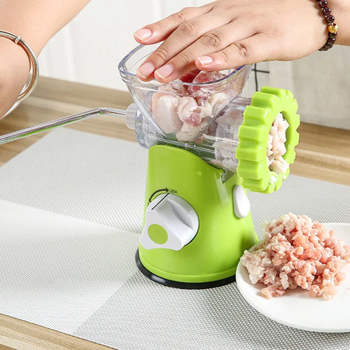 Multifunction Manual Handy Meat Grinder Mincer Meat Grinders Cutter Slicer Crusher