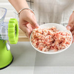 Multifunction Manual Handy Meat Grinder Mincer Meat Grinders Cutter Slicer Crusher