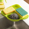 Multifunctional Sink Corner Storage Rack Sponge Drain Bathroom Holder Plastic